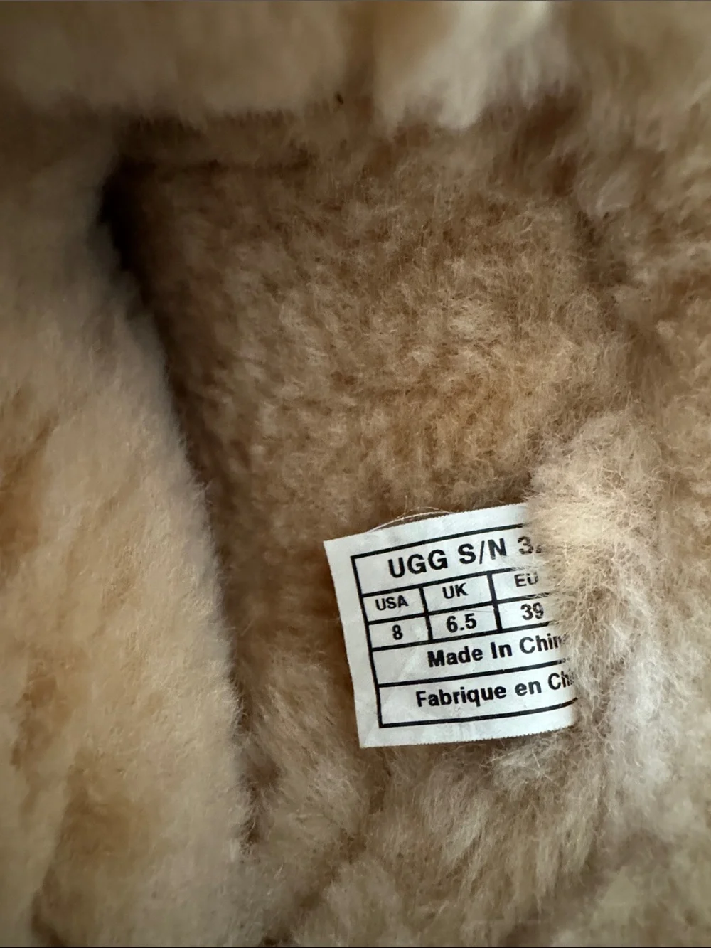 UGG Women's Short Shearling Boots - Chestnut/Tan